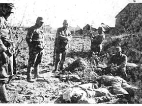 九成男性，南京大屠杀遇难同胞的悲壮身影