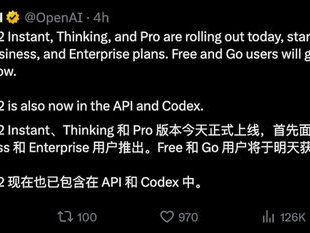 GPT5.2：OpenAI再创辉煌，人工智能语言模型迈向新高峰