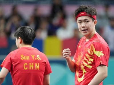 王楚钦孙颖莎携手挺进半决赛！